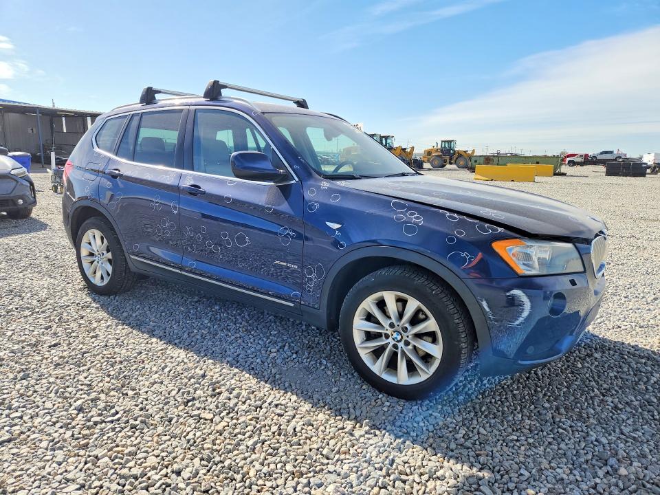 2014 Bmw X3 მანქანა იყიდება აუქციონზე, vin: 5UXWX9C56E0D11913, აუქციონის ნომერი: 49218566