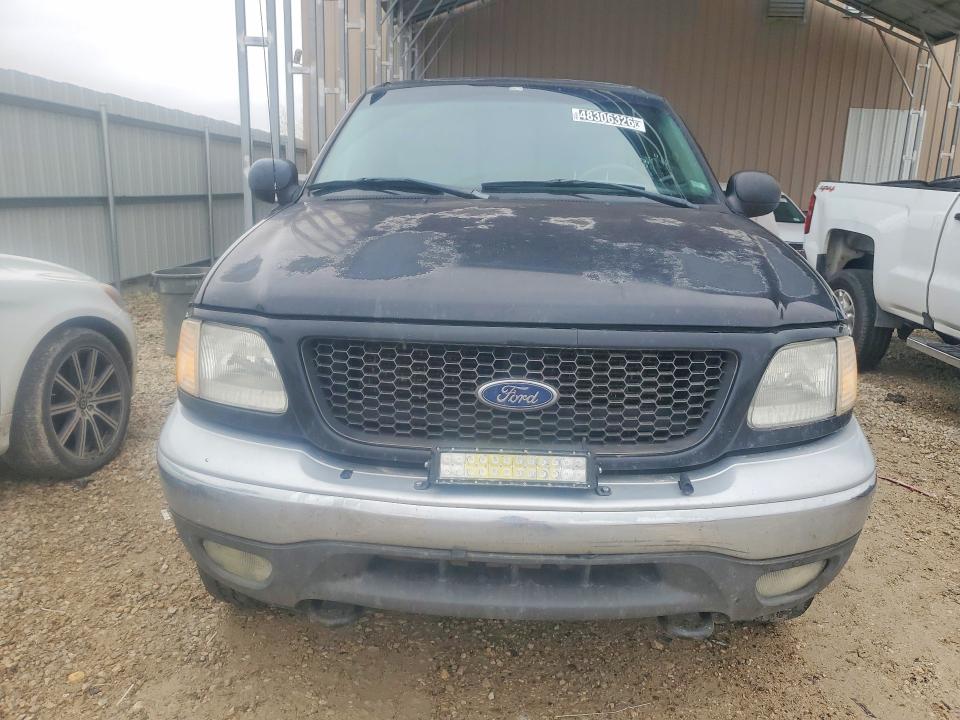 2002 Ford F150 მანქანა იყიდება აუქციონზე, vin: 1FTRW08L72KA89013, აუქციონის ნომერი: 48306326