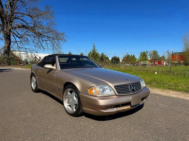 Auction sale of the 2000 Mercedes-benz Sl, vin: WDBFA76FXYF192398, lot number: 49766026