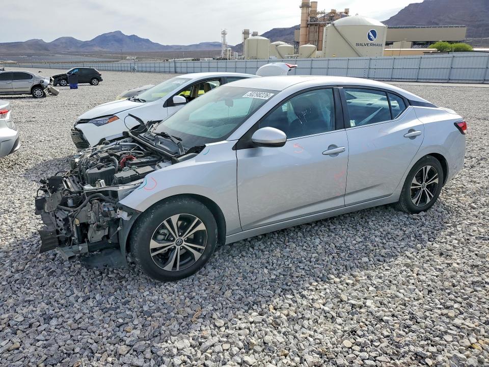 50298226 :رقم المزاد ، 3N1AB8CV6MY223405 vin ، 2021 Nissan Sentra مزاد بيع