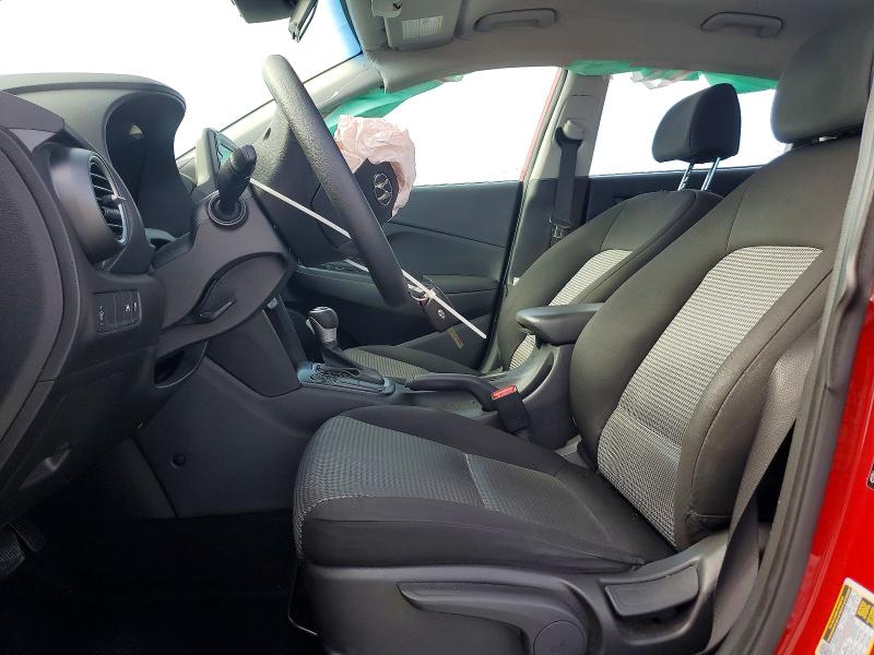 51061586 :رقم المزاد ، KM8K12AA6MU707123 vin ، 2021 Hyundai Kona مزاد بيع