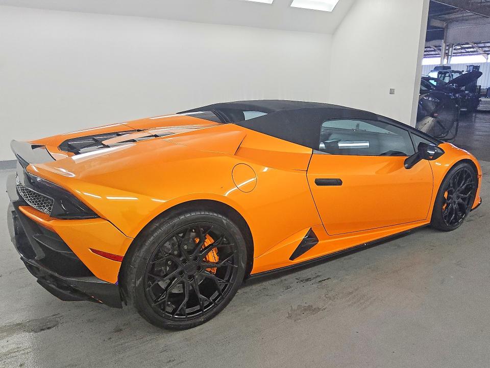 Aukcja sprzedaży 2020 Lamborghini Huracan, vin: ZHWUT4ZF6LLA13825, numer aukcji: 50662496
