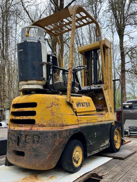 1981 Hyster 30 მანქანა იყიდება აუქციონზე, vin: A010D16345B, აუქციონის ნომერი: 51702156