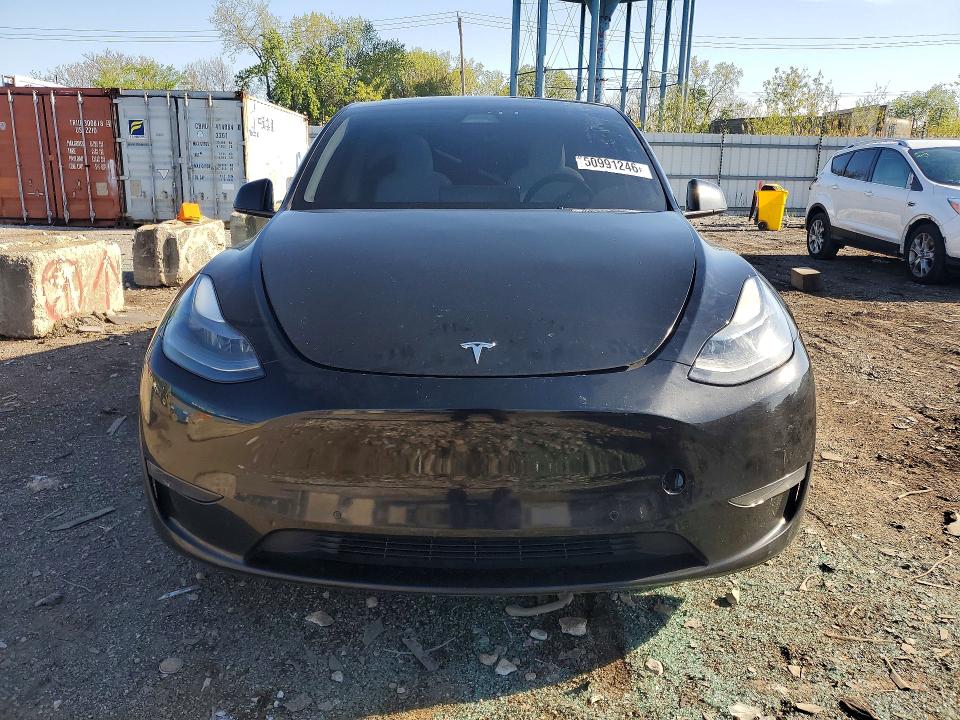 Продажа на аукционе авто 2021 Tesla Model Y, vin: 5YJYGDEF6MF270148, номер лота: 50991246