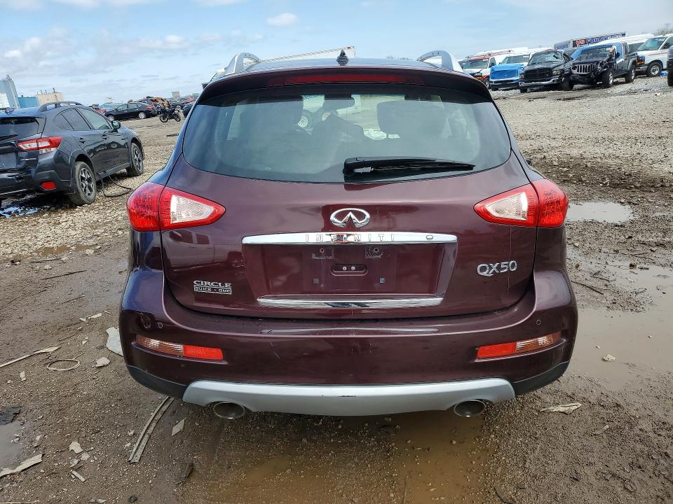 2017 Infiniti Qx50 მანქანა იყიდება აუქციონზე, vin: JN1BJ0RR3HM404988, აუქციონის ნომერი: 49498406
