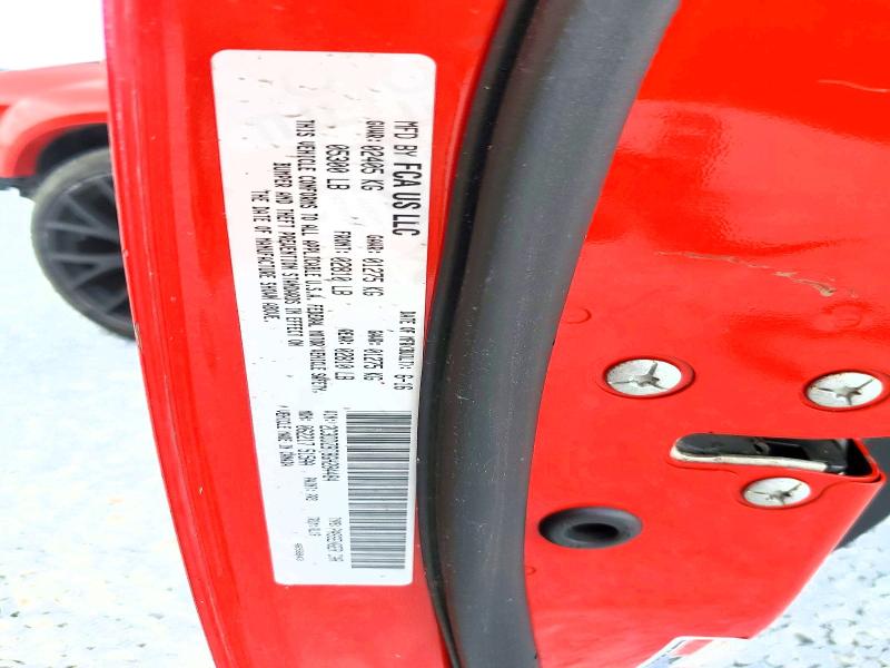 Aukcja sprzedaży 2016 Dodge Challenger, vin: 2C3CDZBT8GH284484, numer aukcji: 48404206