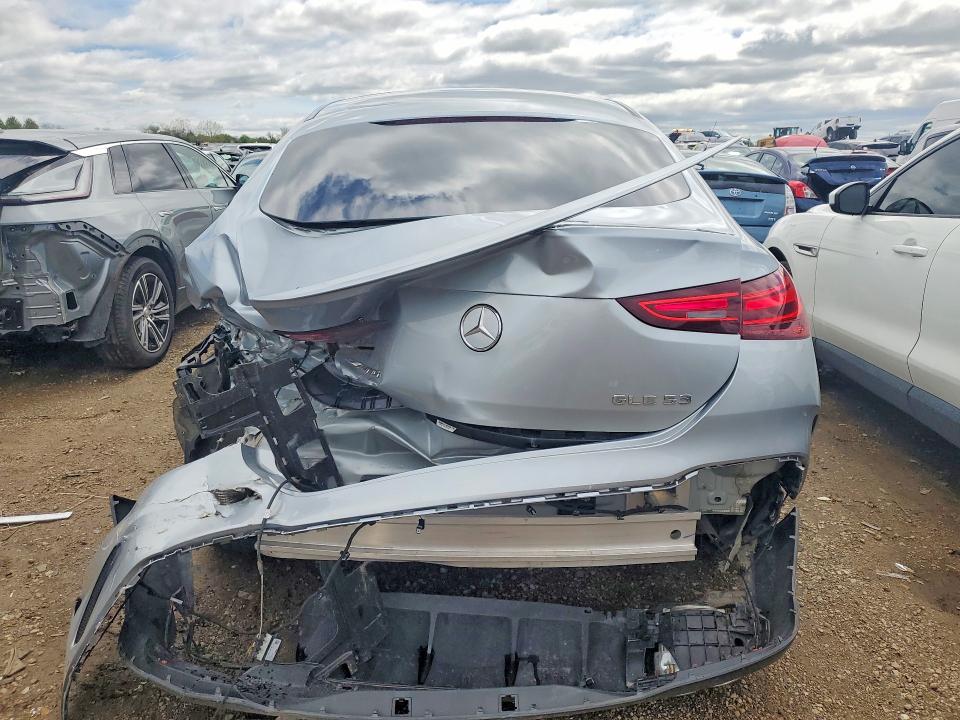 51317996 :رقم المزاد ، 4JGFD6BB6SB288271 vin ، 2025 Mercedes-benz Gle Coupe مزاد بيع