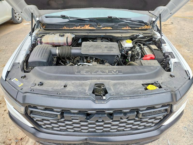 2025 Ram 1500 მანქანა იყიდება აუქციონზე, vin: 1C6RRFCGXSN650119, აუქციონის ნომერი: 50953376