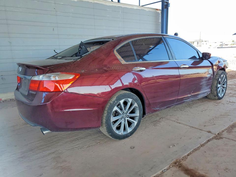 Продажа на аукционе авто 2014 Honda Accord, vin: 1HGCR2F57EA035221, номер лота: 50837036