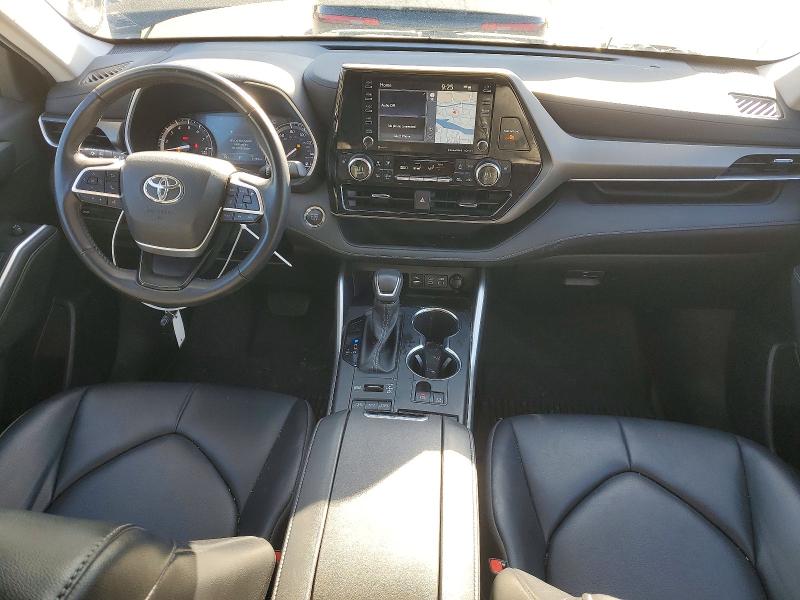 48463326 :رقم المزاد ، 5TDHZRBHXNS230066 vin ، 2022 Toyota Highlander مزاد بيع