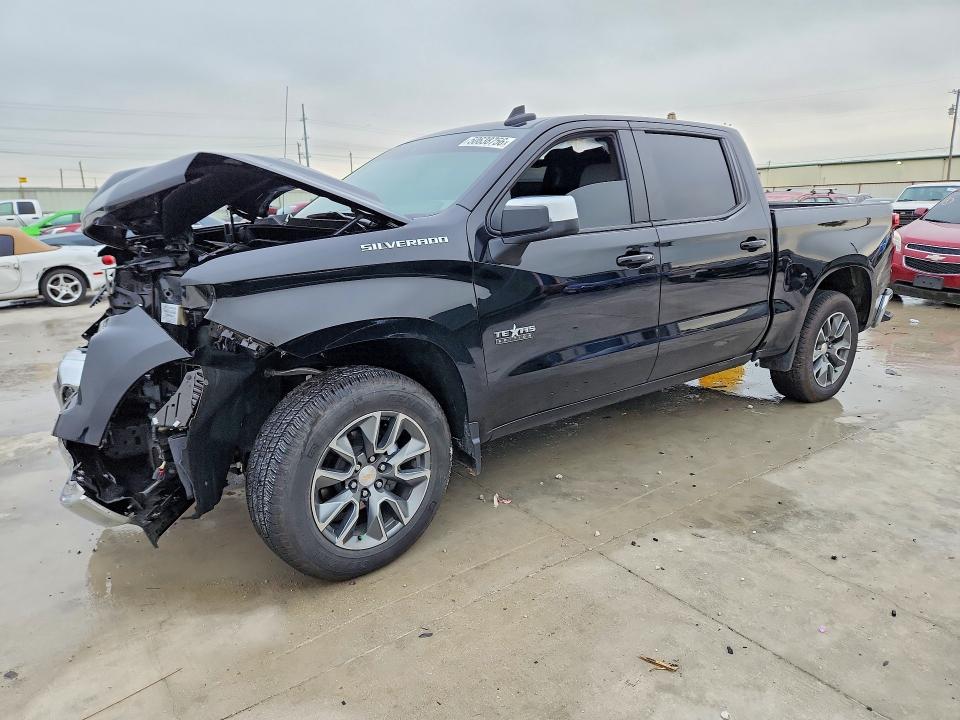 2025 Chevrolet Silverado მანქანა იყიდება აუქციონზე, vin: 1GCPACED6SZ305140, აუქციონის ნომერი: 50638756