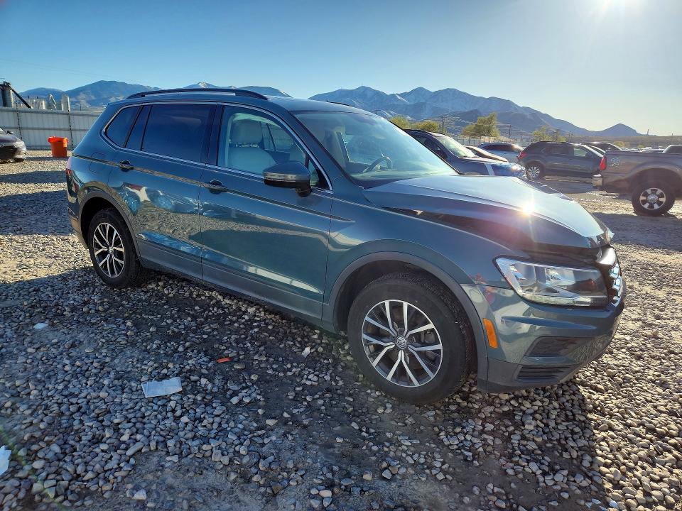 Aukcja sprzedaży 2019 Volkswagen Tiguan, vin: 3VV3B7AX9KM137595, numer aukcji: 48843186