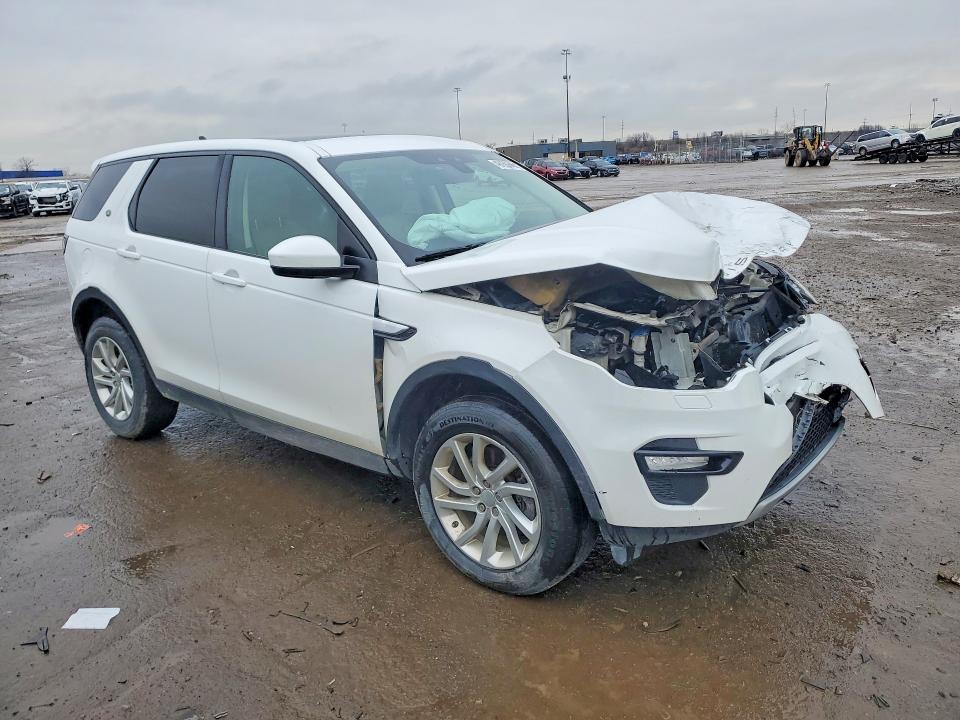 Aukcja sprzedaży 2016 Land Rover Discovery Sport, vin: SALCR2BG8GH589828, numer aukcji: 49168846