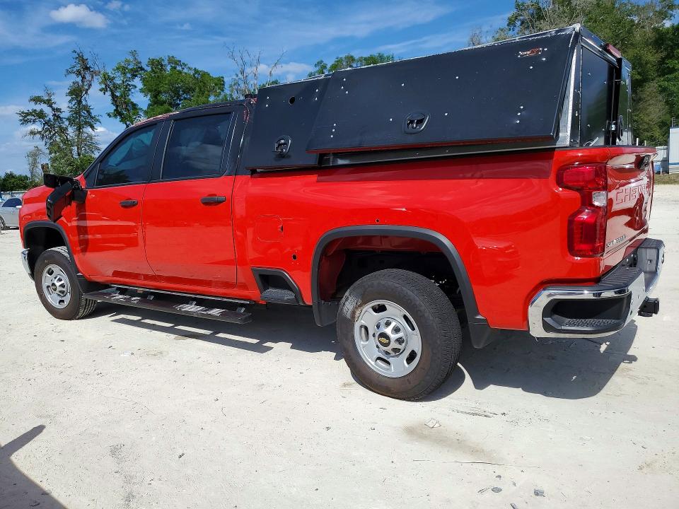 Продажа на аукционе авто 2025 Chevrolet Silverado, vin: 1GC4ALE74SF186633, номер лота: 49788796