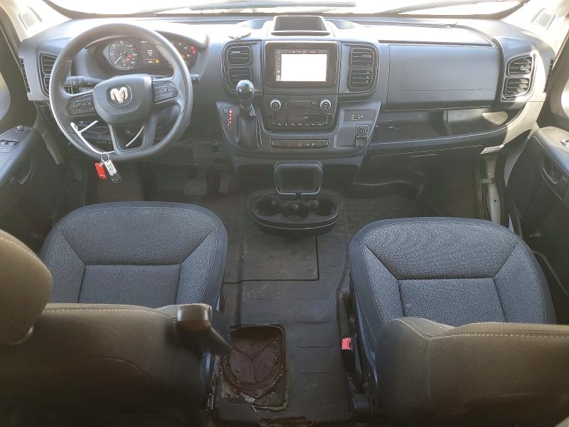51595526 :رقم المزاد ، 3C6LRVDG1PE561825 vin ، 2023 Ram Promaster 2500 مزاد بيع
