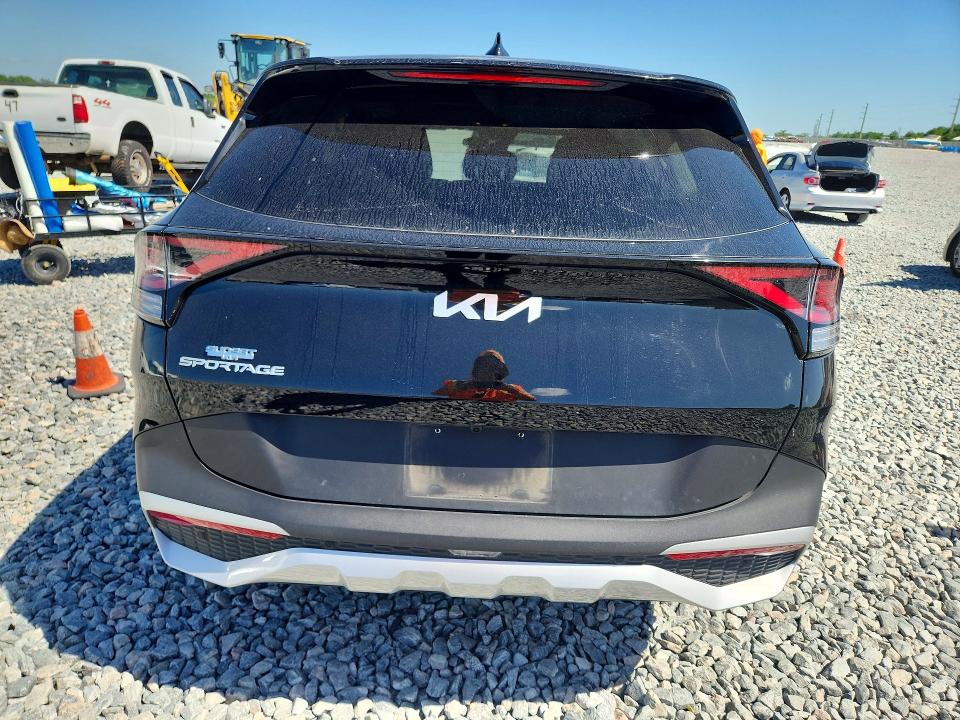50329056 :رقم المزاد ، 5XYK33DF1SG270660 vin ، 2025 Kia Sportage مزاد بيع