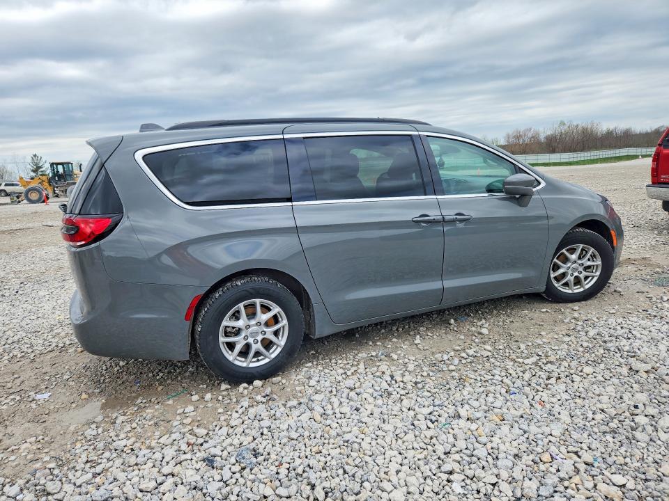 49756286 :رقم المزاد ، 2C4RC1BG2NR190427 vin ، 2022 Chrysler Pacifica مزاد بيع