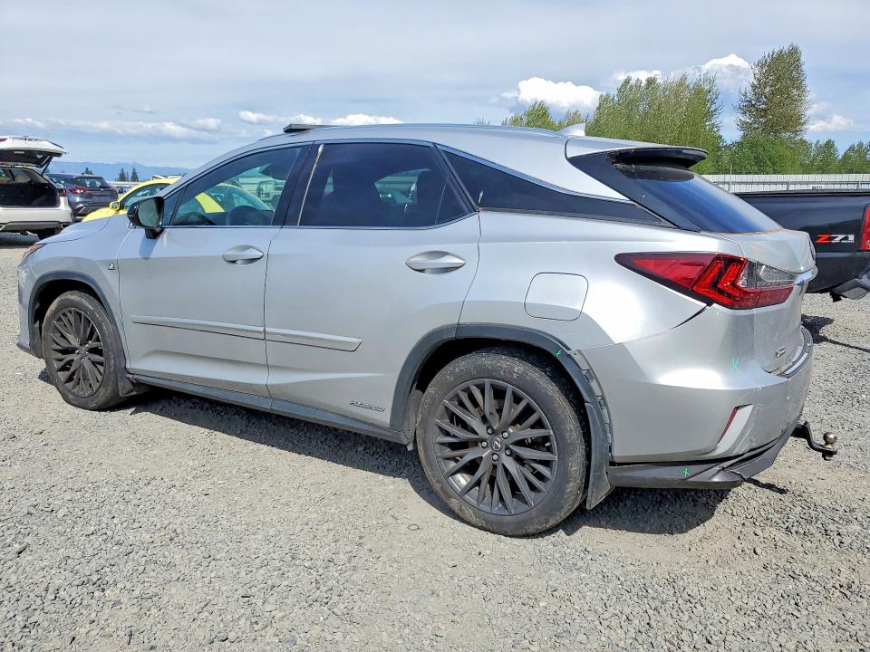 Aukcja sprzedaży 2016 Lexus Rx 450h, vin: 2T2BGMCA3GC001722, numer aukcji: 77216475