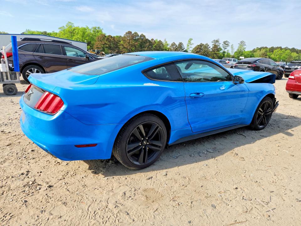 Продажа на аукционе авто 2017 Ford Mustang, vin: 1FA6P8TH0H5276351, номер лота: 49021626
