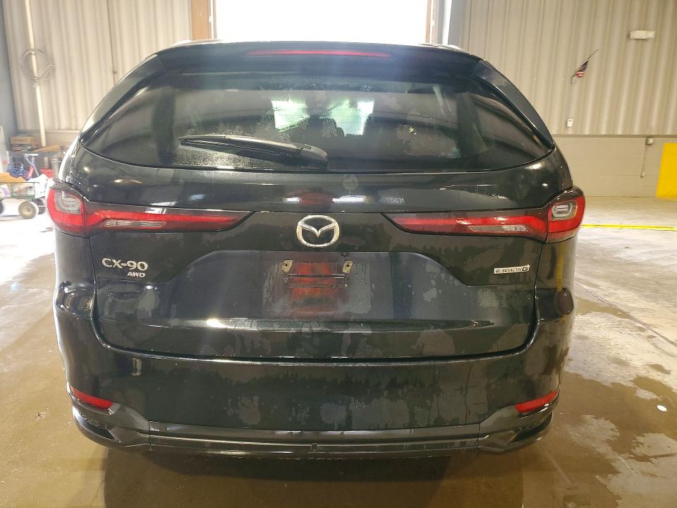 2025 Mazda Cx-90 მანქანა იყიდება აუქციონზე, vin: JM3KKAHD8S1190831, აუქციონის ნომერი: 50949856