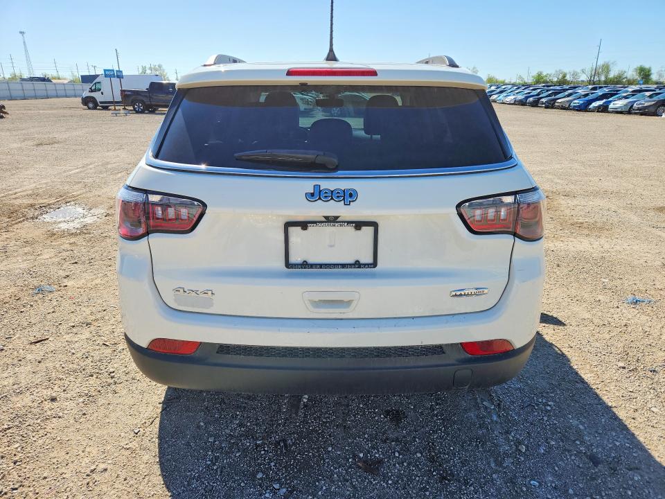 Продаж на аукціоні авто 2018 Jeep Compass, vin: 3C4NJDBB7JT485606, номер лоту: 51195746