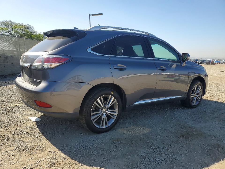 48868656 :رقم المزاد ، 2T2BK1BA6FC320044 vin ، 2015 Lexus Rx 350 مزاد بيع
