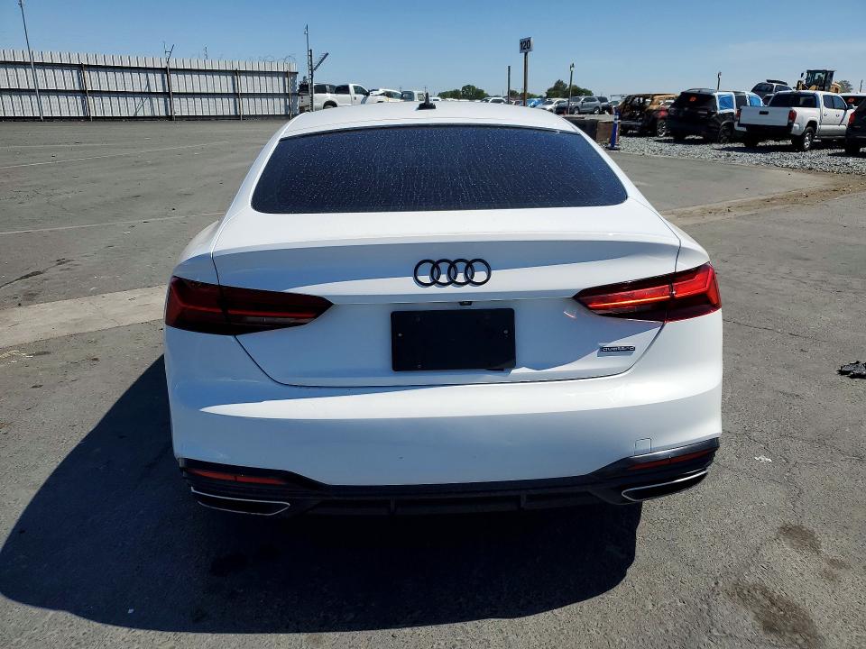 2021 Audi A5 Sport 40 Prem Qua მანქანა იყიდება აუქციონზე, vin: WAUDACF54MA021062, აუქციონის ნომერი: 48850556