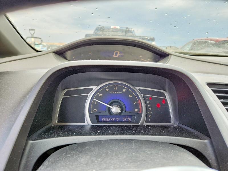 46640356 :رقم المزاد ، 2HGFA16588H028038 vin ، 2008 Honda Civic مزاد بيع