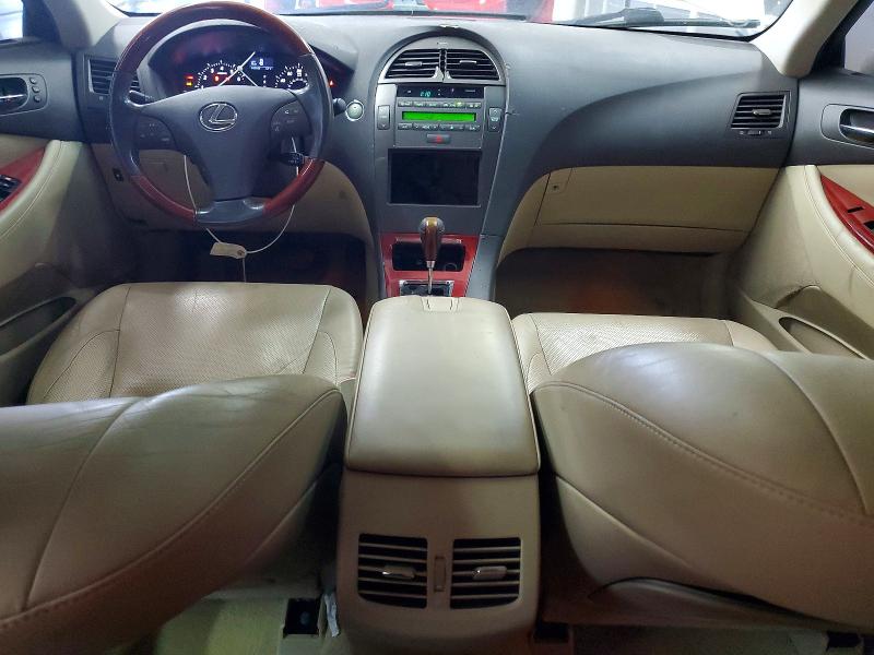2008 Lexus Es მანქანა იყიდება აუქციონზე, vin: JTHBJ46G882172437, აუქციონის ნომერი: 49517846