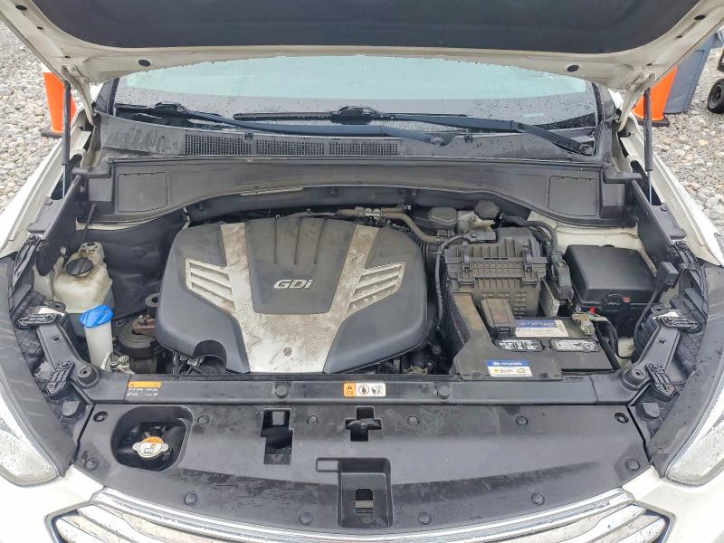 48600016 :رقم المزاد ، KM8SNDHFXFU114319 vin ، 2015 Hyundai Santa Fe مزاد بيع