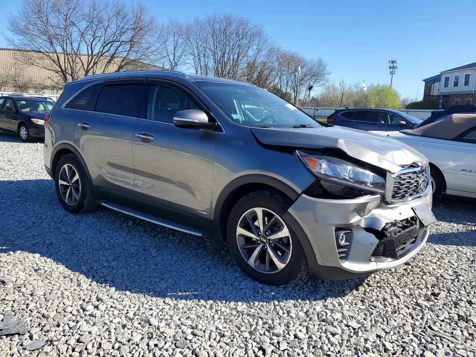 2019 Kia Sorento მანქანა იყიდება აუქციონზე, vin: 5XYPHDA59KG499967, აუქციონის ნომერი: 51364156