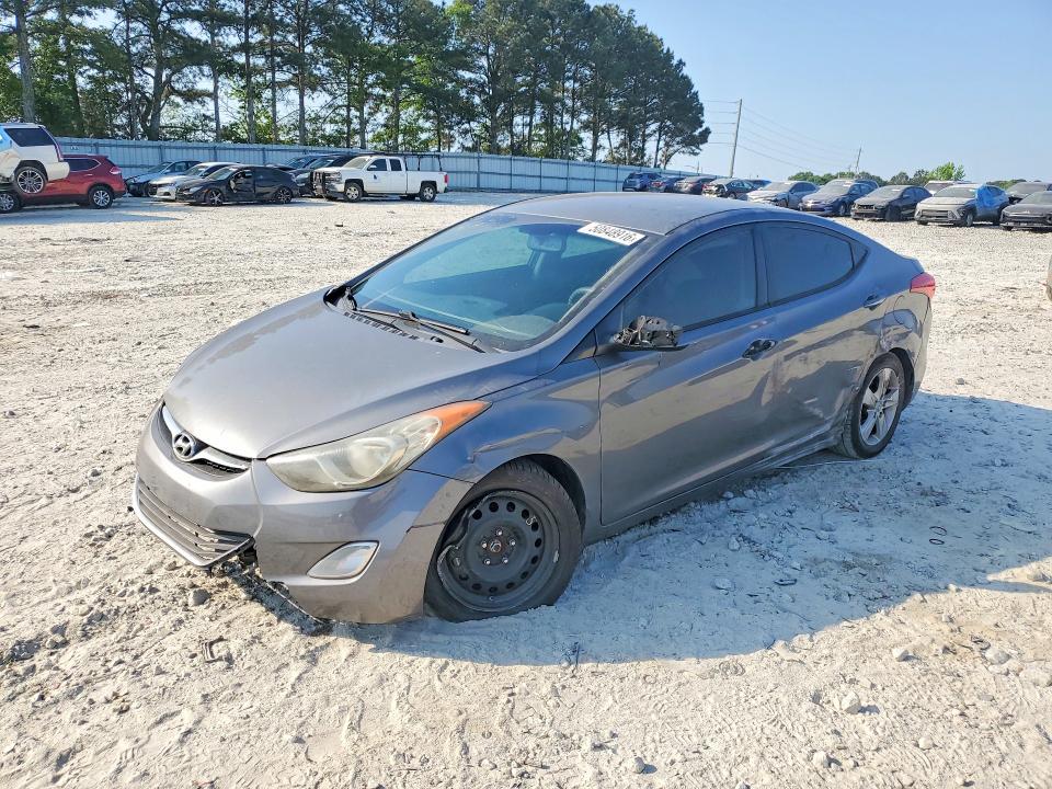 Продажа на аукционе авто 2013 Hyundai Elantra, vin: 5NPDH4AE6DH262044, номер лота: 50848916