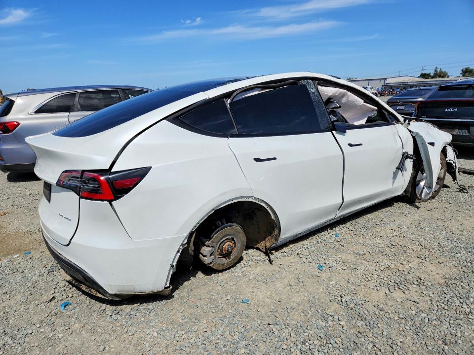 Aukcja sprzedaży 2020 Tesla Model Y, vin: 5YJYGDEE0LF043608, numer aukcji: 51722596