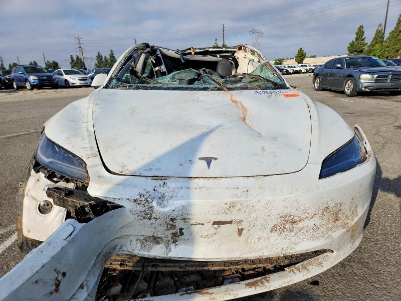 2025 Tesla Model 3 მანქანა იყიდება აუქციონზე, vin: 5YJ3E1EA4SF011593, აუქციონის ნომერი: 51856276