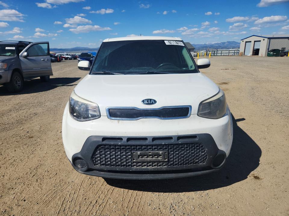 2016 Kia Soul მანქანა იყიდება აუქციონზე, vin: KNDJN2A23G7377778, აუქციონის ნომერი: 51866166