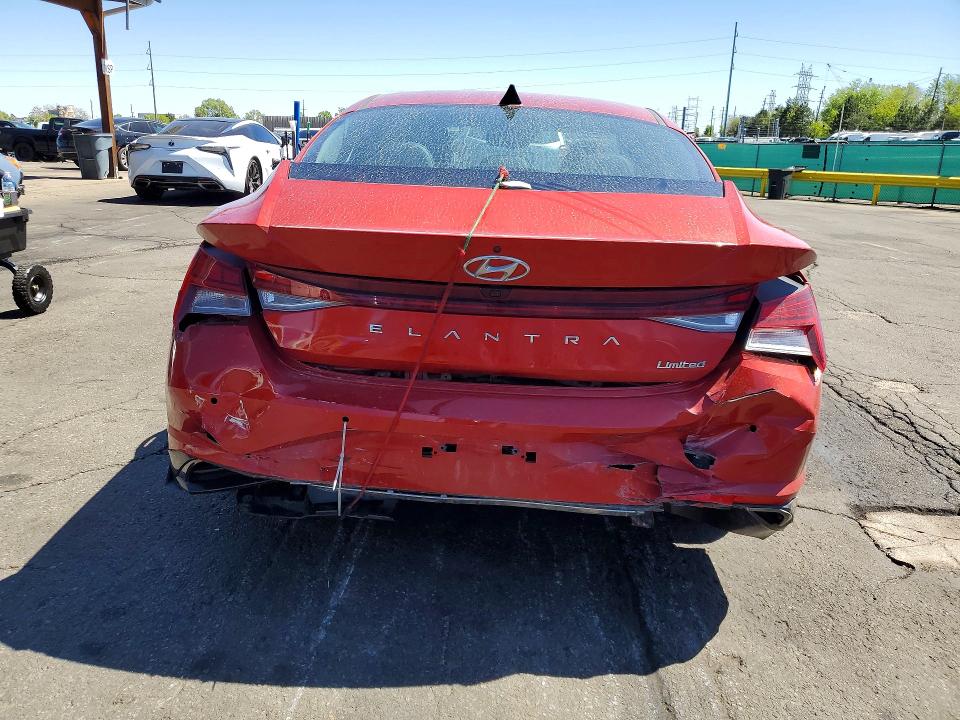 Продаж на аукціоні авто 2021 Hyundai Elantra, vin: KMHLP4AGXMU125917, номер лоту: 49501736