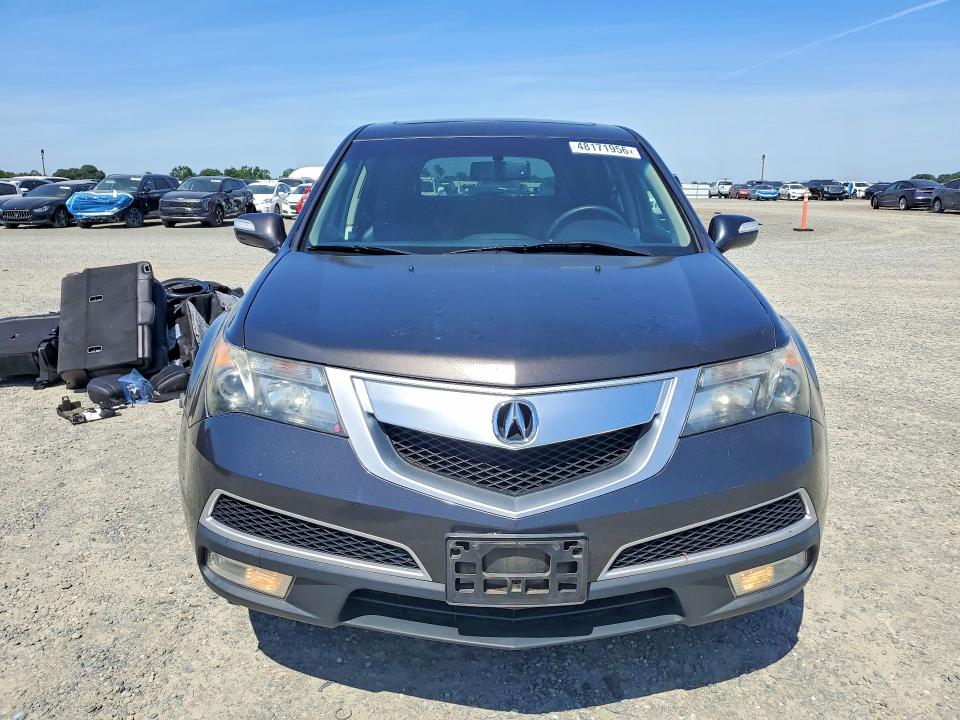 2011 Acura Mdx მანქანა იყიდება აუქციონზე, vin: 2HNYD2H26BH509687, აუქციონის ნომერი: 48171956