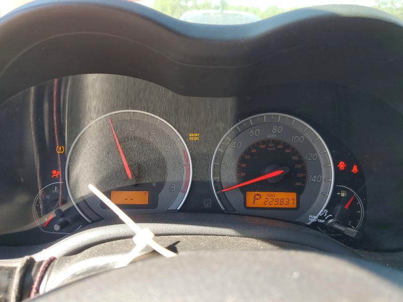 Продаж на аукціоні авто 2010 Toyota Corolla, vin: 2T1BU4EE9AC518706, номер лоту: 50603836