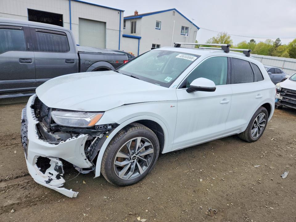Продажа на аукционе авто 2022 Audi Q5, vin: WA1GAAFY7N2072639, номер лота: 48650866