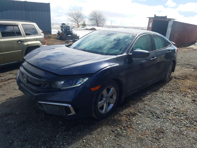 Продаж на аукціоні авто 2020 Honda Civic, vin: 2HGFC2F74LH020044, номер лоту: 50073476