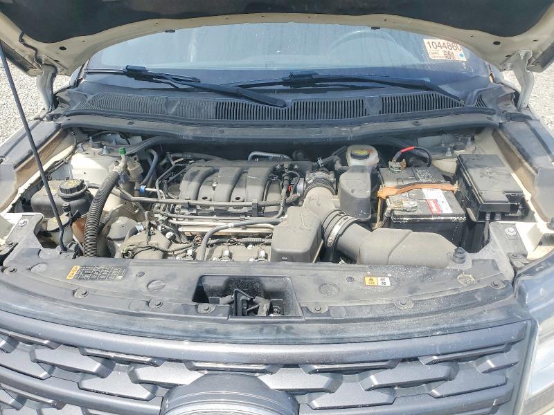 49625236 :رقم المزاد ، 1FM5K7D84JGA88936 vin ، 2018 Ford Explorer مزاد بيع