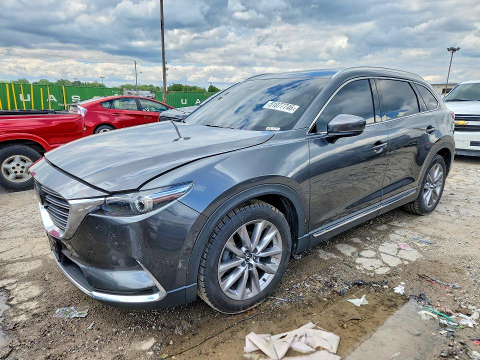 Продажа на аукционе авто 2021 Mazda Cx-9, vin: JM3TCBDY7M0518720, номер лота: 51077746