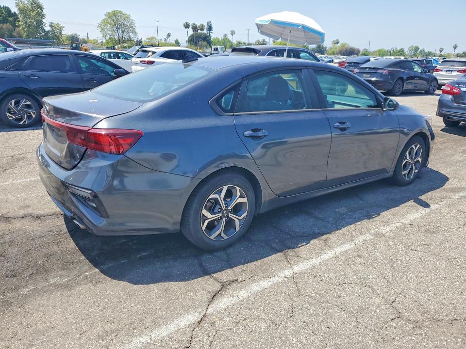 51896716 :رقم المزاد ، 3KPF24AD4KE138048 vin ، 2019 Kia Forte مزاد بيع