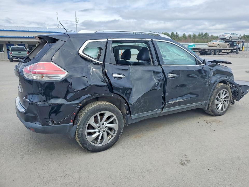 Aukcja sprzedaży 2015 Nissan Rogue, vin: 5N1AT2MV9FC769791, numer aukcji: 49589306
