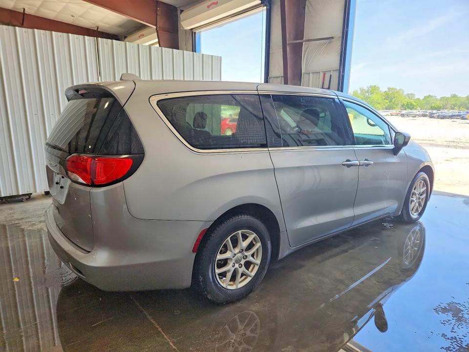 2017 Chrysler Pacifica მანქანა იყიდება აუქციონზე, vin: 2C4RC1CG1HR501624, აუქციონის ნომერი: 50273456