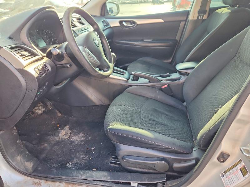 Продажа на аукционе авто 2017 Nissan Sentra, vin: 3N1AB7AP8HY324076, номер лота: 50476916