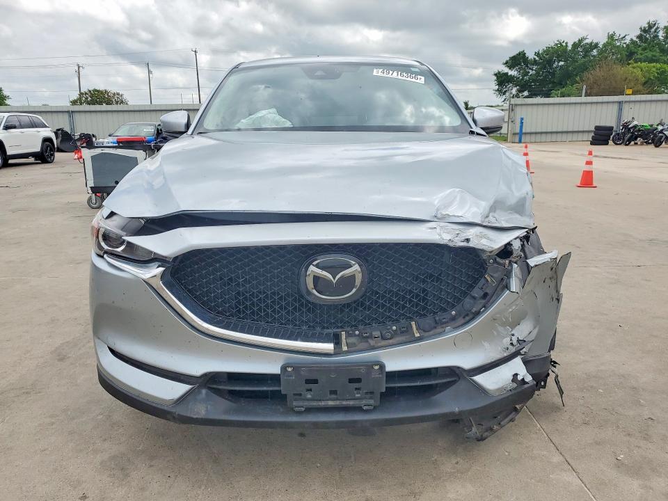 2021 Mazda Cx-5 მანქანა იყიდება აუქციონზე, vin: JM3KFACM3M0318395, აუქციონის ნომერი: 49716366