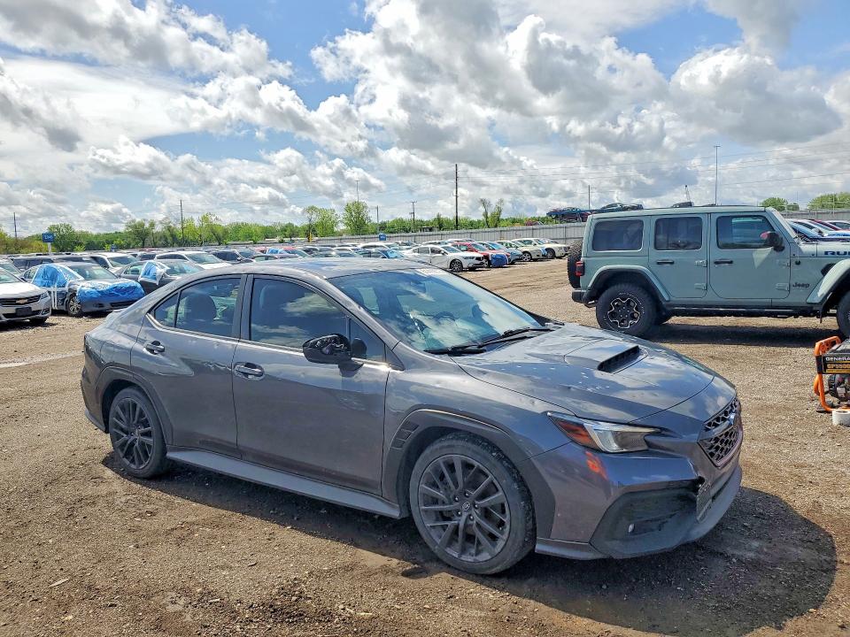 Продажа на аукционе авто 2022 Subaru Wrx, vin: JF1VBAF60N9028701, номер лота: 51419316