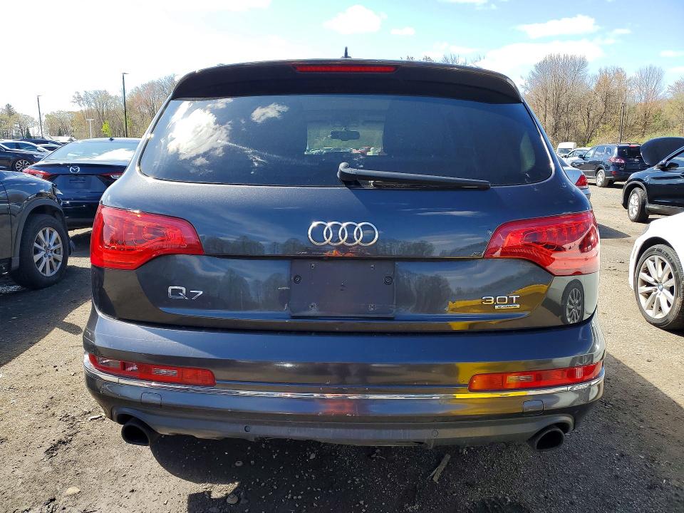 Aukcja sprzedaży 2014 Audi Q7, vin: WA1LGAFE8ED015762, numer aukcji: 50286596