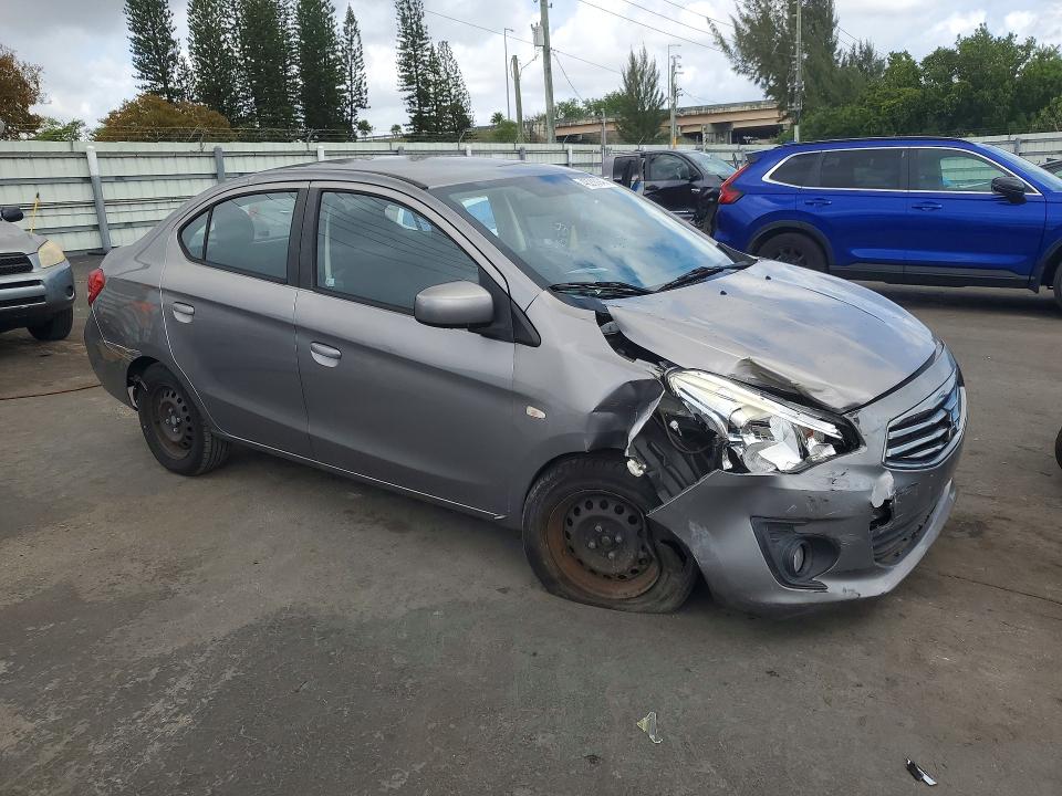Продаж на аукціоні авто 2017 Mitsubishi Mirage, vin: ML32F3FJXHHF06060, номер лоту: 48256946